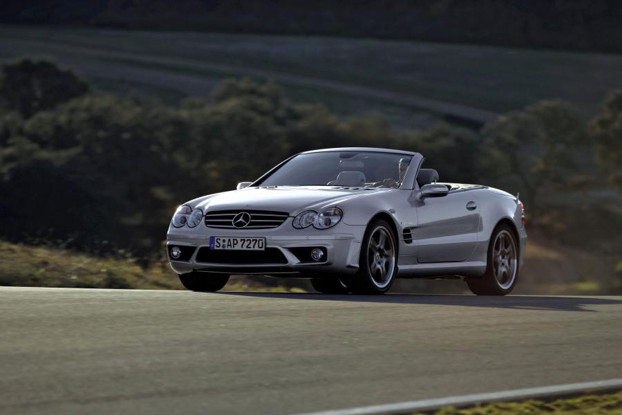  Mercedes-Benz SL65 AMG 2006 года  (фото 6 из 28)